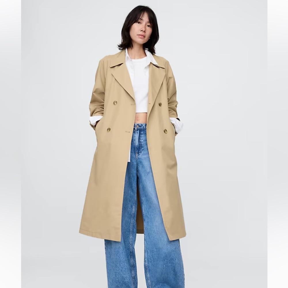 Gap trench coat